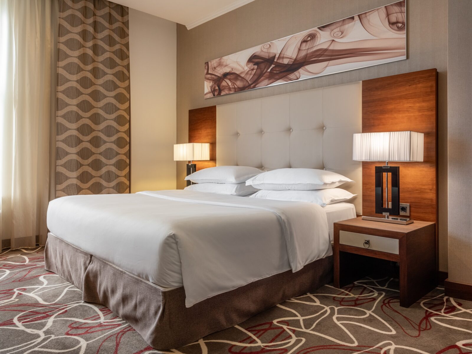 Интерьер Sheraton Skypoint Люкс рядом с Шереметьево