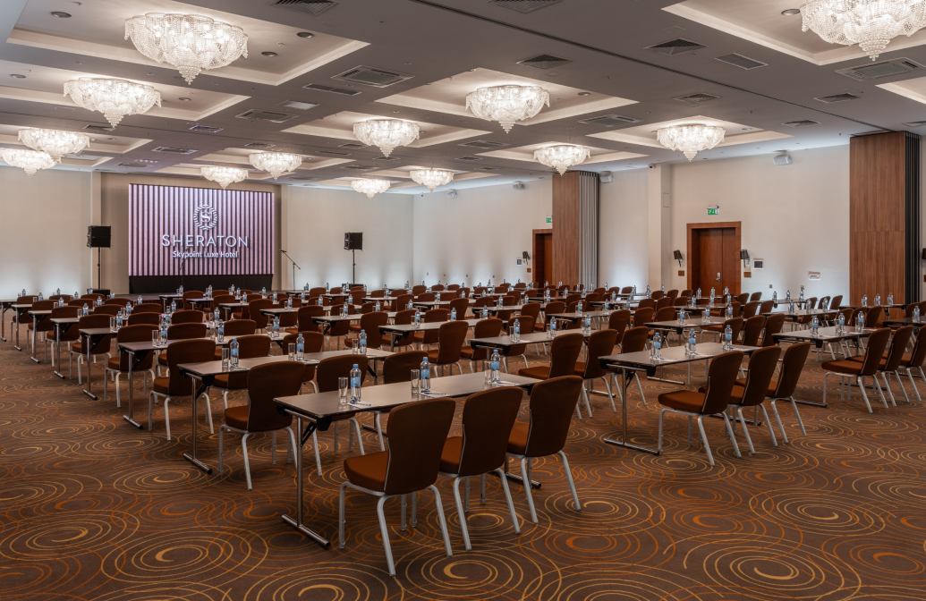 Зона отдыха Sheraton Skypoint Люкс