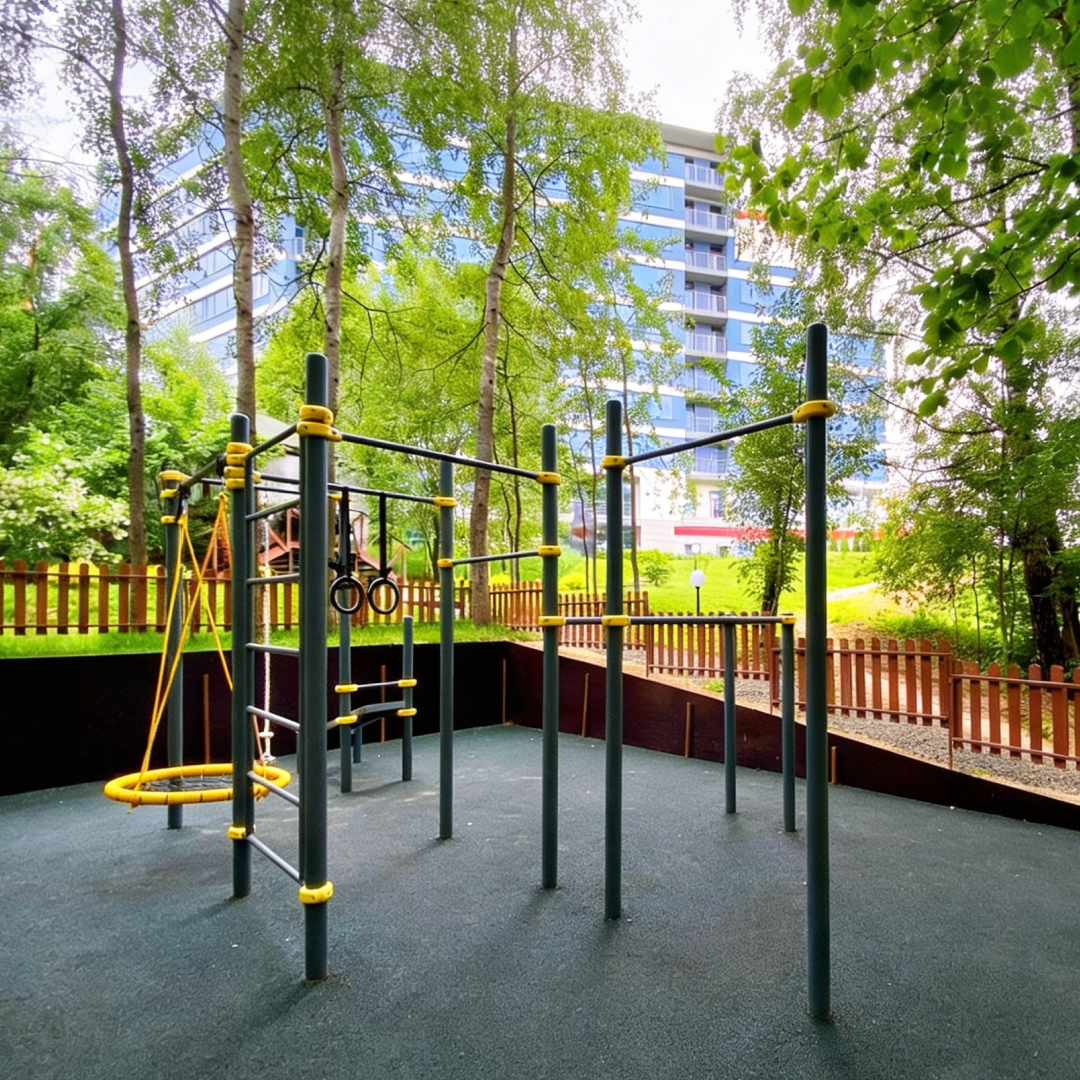 Спортивная площадка на территории Sheraton Skypoint Люкс 5★